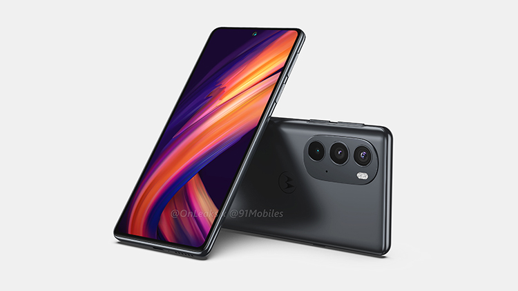 疑似MOTO新旗舰Edge X渲染图曝光 手机搭载高通下代顶级SOC  *** 8450-第4张图片-科技快讯