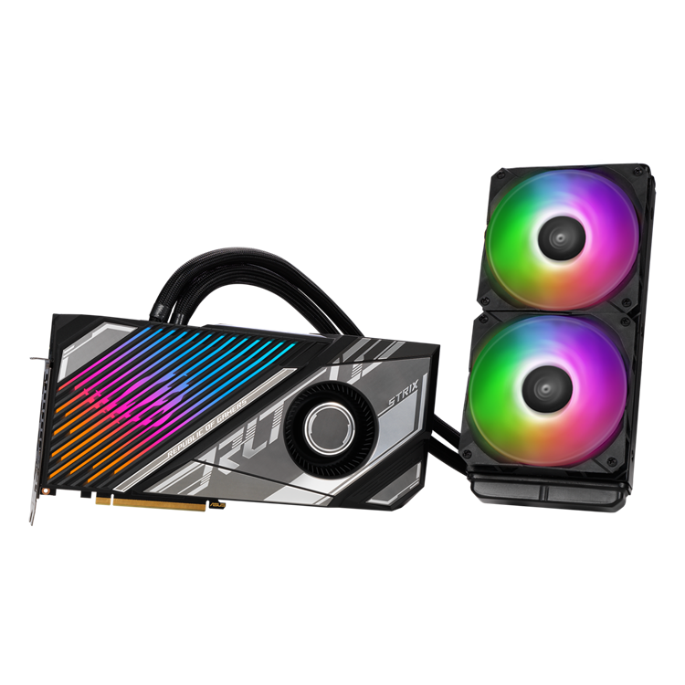 华硕推出首款水冷RTX 4090显卡：采用240冷排-第3张图片-科技快讯