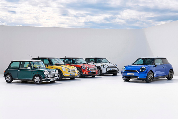 全新MINI COOPER EV无伪谍照曝光 有望年内正式亮相-第1张图片-科技快讯