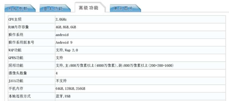 国产老品牌海信5G手机入网工信部，4950mAh大容量电池-第4张图片-科技快讯