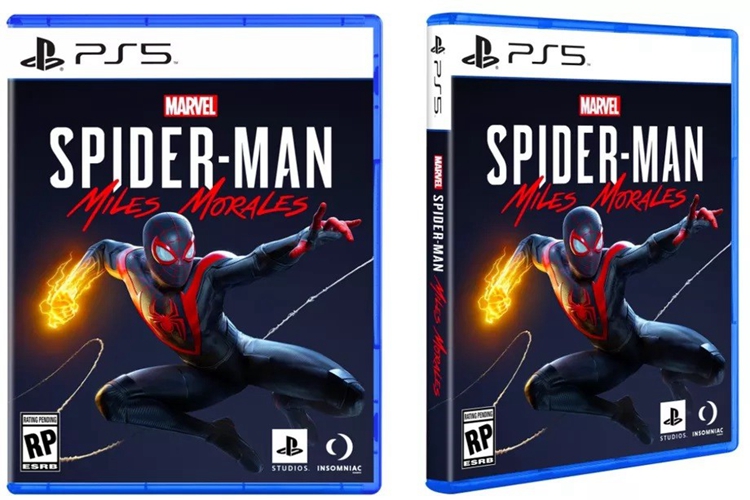 索尼公布PS5游戏包装盒：蓝白相间，与PS4类似-第1张图片-科技快讯