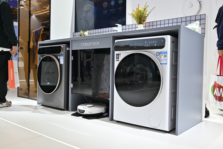 AWE 2023 | 石头携旗下多款产品参展，涵盖H1洗烘一体机、G20扫拖机器人等-第3张图片-科技快讯