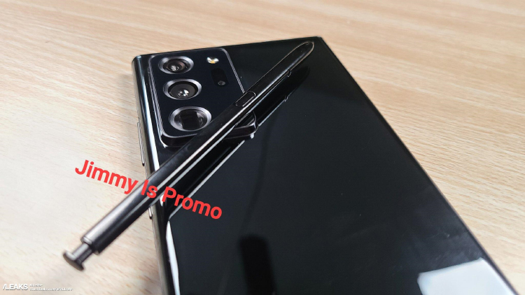 三星Note20 Ultra高 *** 机谍照曝光 和之前渲染图保持一致-第6张图片-科技快讯