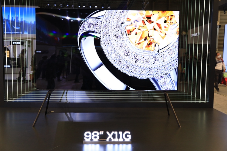 AWE2023 | TCL领曜QD-Mini LED电视X11G闪耀亮相，展现行业内的画质天花板-第4张图片-科技快讯