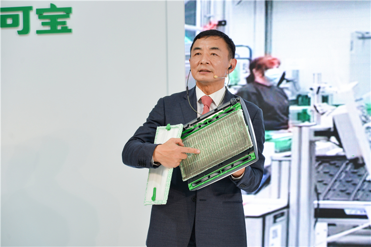 福维克可宝VB100无线清洁系统发布 吸拖一体设计带来革新清洁体验-第5张图片-科技快讯