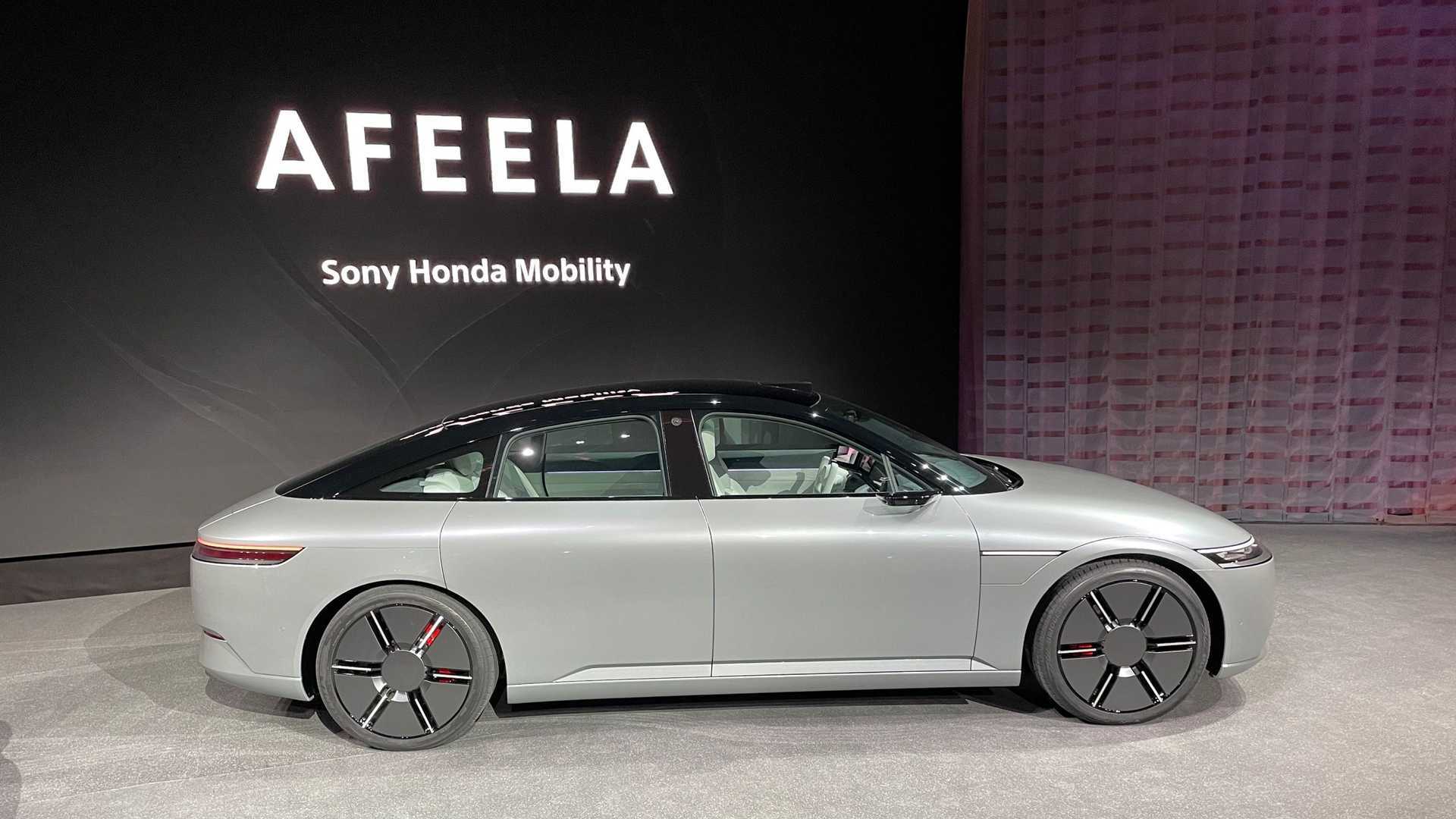 CES 2023丨索尼和本田联合打造的AFEELA首发亮相，将于2025年接受预订-第4张图片-科技快讯