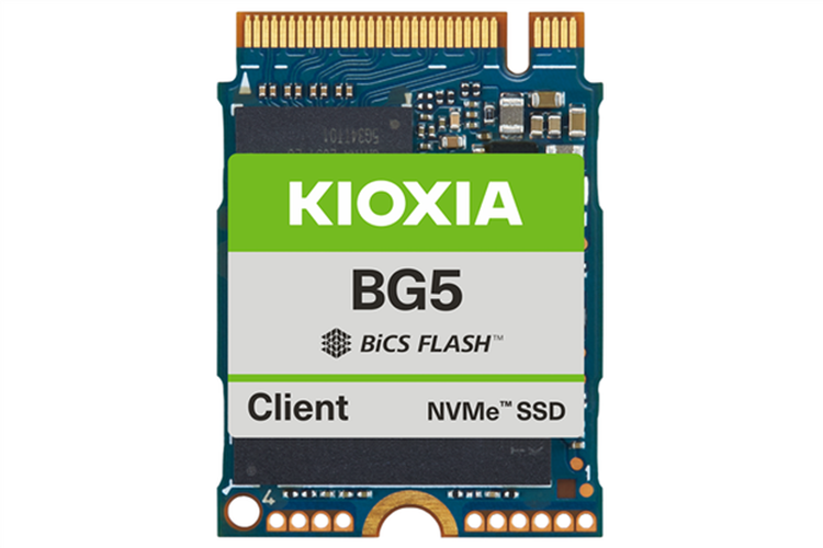 CES 2022 | 铠侠展示BG5固态硬盘：支持PCIe 4.0，采用M.2 2230规格-第2张图片-科技快讯