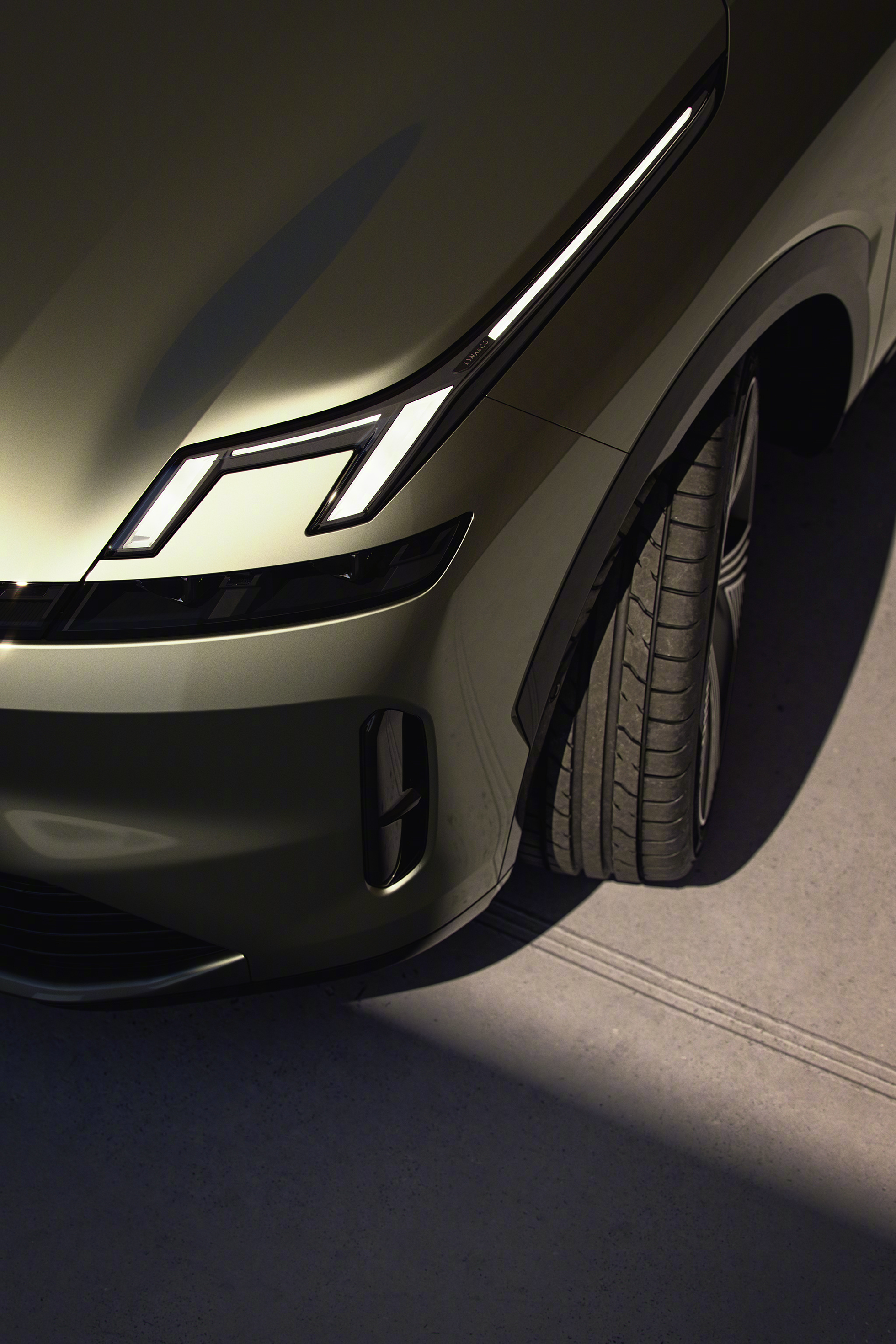 定位中型SUV 领克08车型细节图曝光-第1张图片-科技快讯