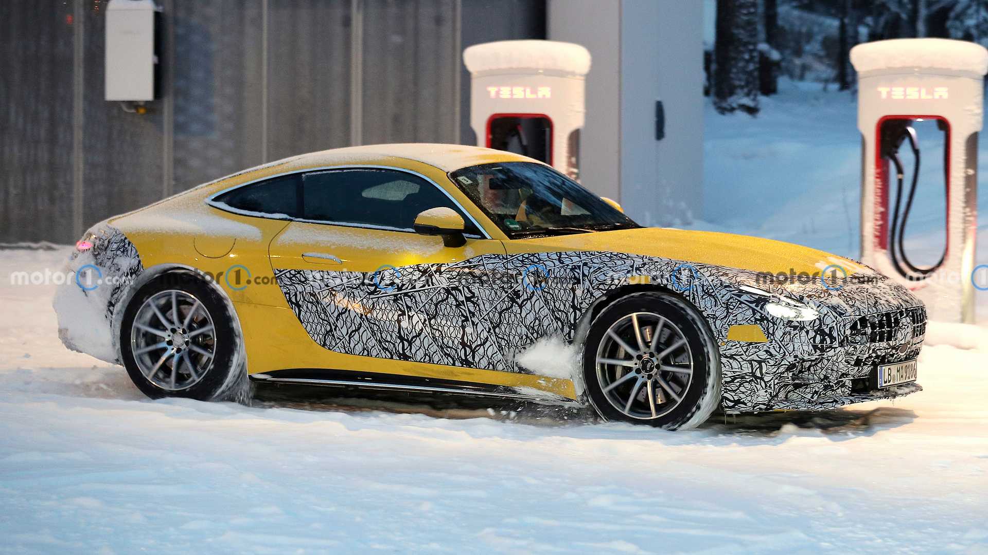 全新一代AMG GT外观曝光，配2.0T插混系统，峰值扭矩或达到1020牛&middot;米-第3张图片-科技快讯