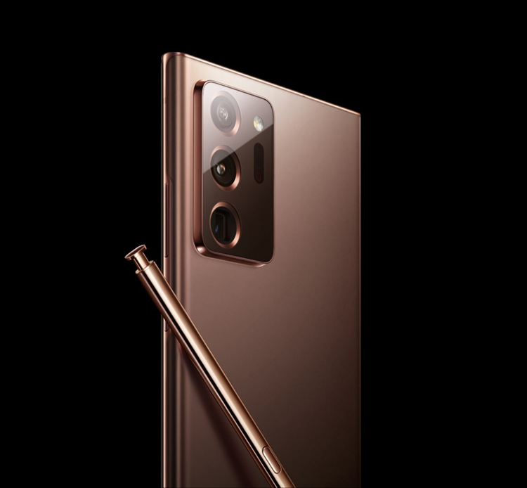 三星Note20 Ultra高 *** 机谍照曝光 和之前渲染图保持一致-第1张图片-科技快讯