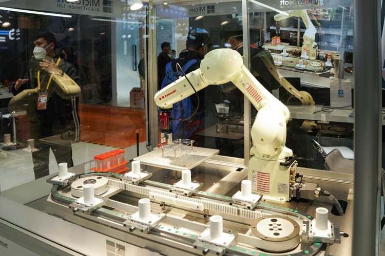 CIIE2022 | 微软入华30载："工业元宇宙"解决方案亮相市场-第2张图片-科技快讯