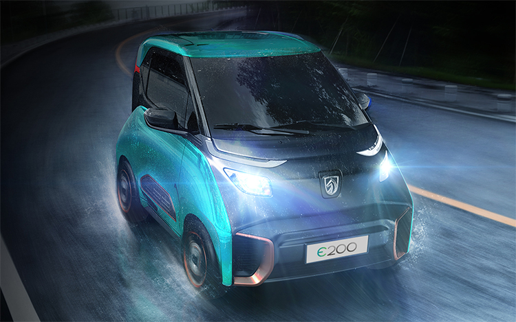 2020款宝骏E100/E200车型正式上市：续航里程提升至305km 售价4.98万元起-第2张图片-科技快讯