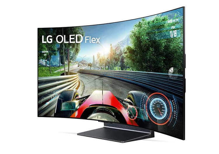 IFA2022 | LG OLED Flex可弯曲电视亮相展会 平直或弯曲皆可自行设置-第1张图片-科技快讯
