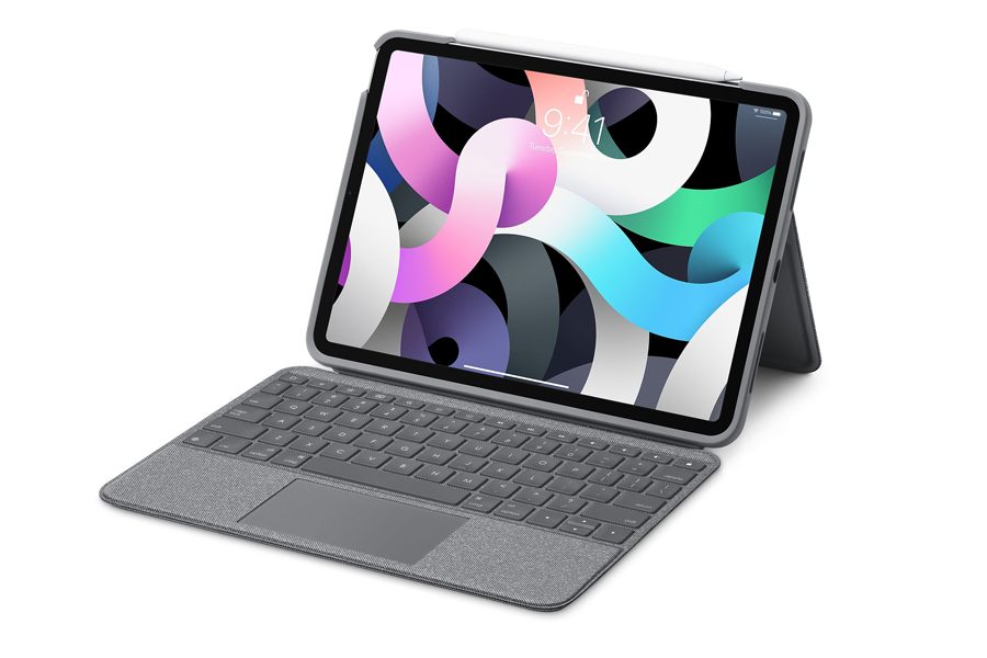 罗技为iPad Air 4发布全新Folio Touch 键盘-第1张图片-科技快讯