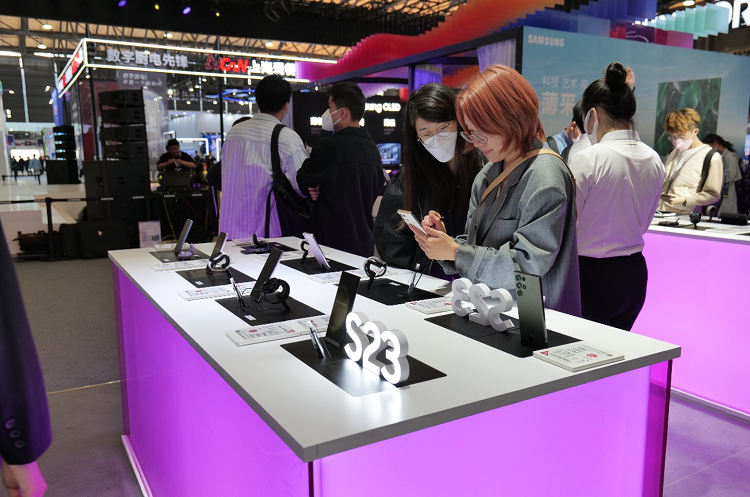 AWE2023 | 三星发布首款潘通认证OLED电视，89英寸MICRO LED电视首次亮相-第20张图片-科技快讯