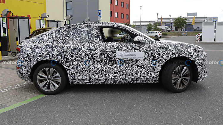 奥迪Q6 e-tron Sportback最新谍照曝光 有望2023年亮相-第2张图片-科技快讯
