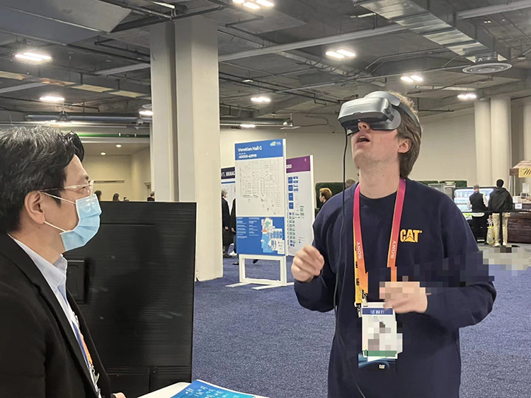 CES2023 | 纳德光学GOOVIS G3 Max头显参展亮相 支持蓝光3D输入-第2张图片-科技快讯