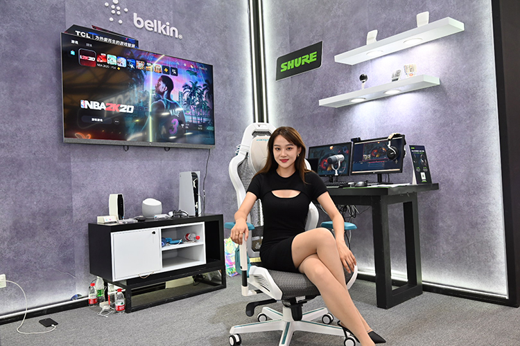 ChinaJoy2021丨提供更加舒适的游戏体验 迪锐克斯电竞椅亮相展会现场-第5张图片-科技快讯