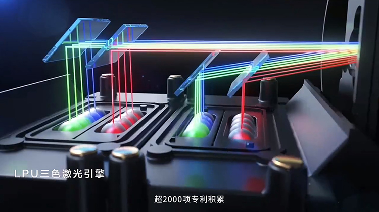 Vidda发布4K三色激光投影C1S：四大黑科技加持 专业级画质体验-第1张图片-科技快讯
