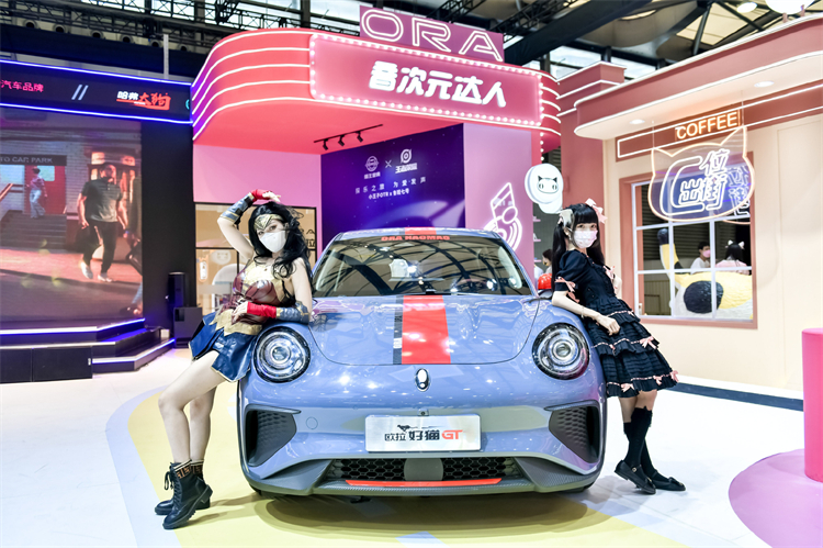 ChinaJoy2021 | 比亚迪海豚、欧拉好猫GT、传祺影豹等多款新车亮相-第6张图片-科技快讯