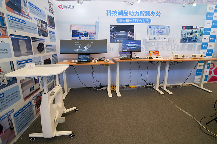 SSOT2020 | 乐歌新品亮相SSOT 2020 E3升降桌和V9健身车为用户健康保驾护航-第1张图片-科技快讯