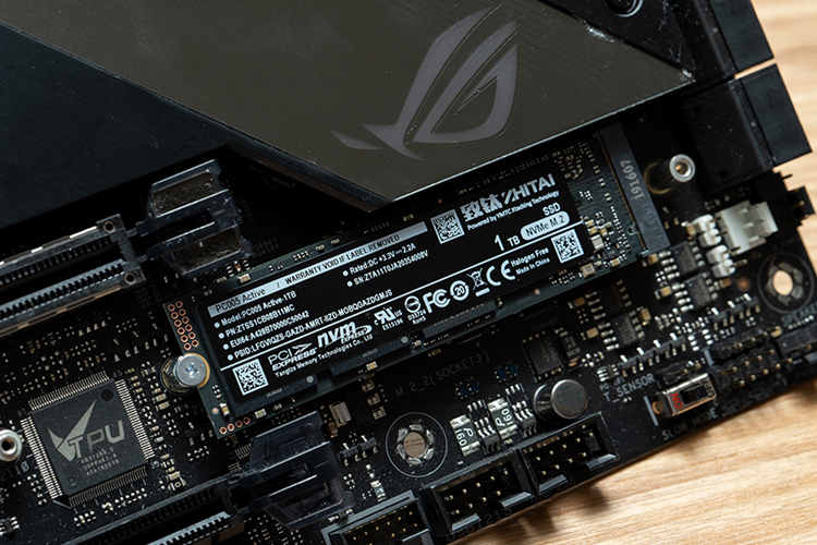 提供极致存储性能：致钛PC005 Active固态硬盘让游戏玩家玩得放心-第2张图片-科技快讯