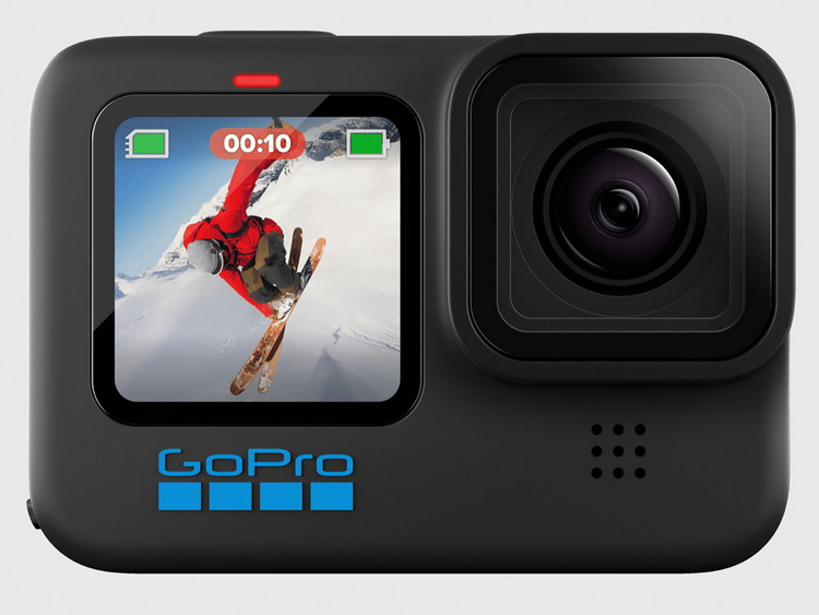 GoPro挤出新运动相机 Hero10 Black更高支持5.3K60P-第1张图片-科技快讯