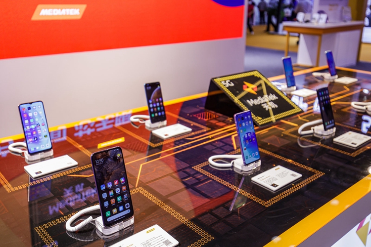 PTEXPO2021 | 联发科展示5G通信芯片，助力终端产品互通互联-第3张图片-科技快讯
