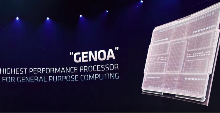 AMD EPYC 7004处理器现身跑分软件：Zen 4架构，32核心-第1张图片-科技快讯