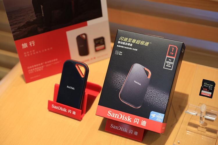 佳能EOS R5与R6体验会圆满落幕 闪迪移动固态硬盘助阵展示影像存储优选方案-第8张图片-科技快讯