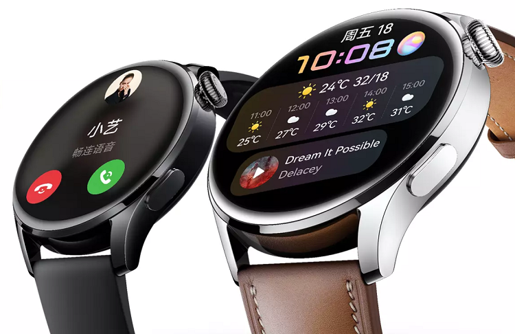华为Watch 3智能手表新增新功能，可实现对肺部感染的初步筛查-第1张图片-科技快讯