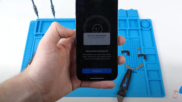 苹果非官修换屏将无法激活iPhone 13系列FaceID 第三方维修举步维艰-第2张图片-科技快讯