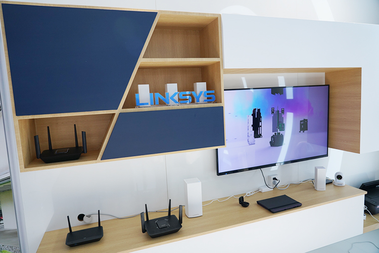Linksys领势亮相2021高通技术与合作峰会，Wifi6 Mesh覆盖为 *** 保驾护航-第1张图片-科技快讯