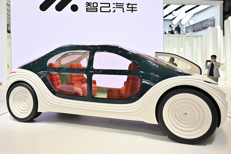2021上海车展 | 智己展示L7智能纯电动汽车：更高续航可达1000km-第6张图片-科技快讯