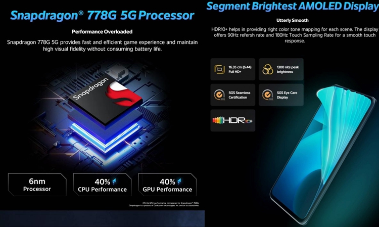 iQOO Z6 Pro配置全曝光，搭载骁龙778G处理器，海外先发布-第2张图片-科技快讯