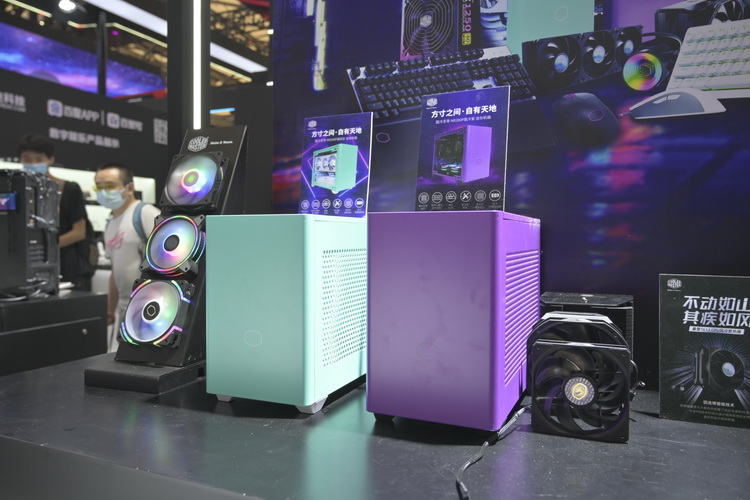 ChinaJoy 2021丨酷冷至尊 *** 装备现身CJ-第6张图片-科技快讯