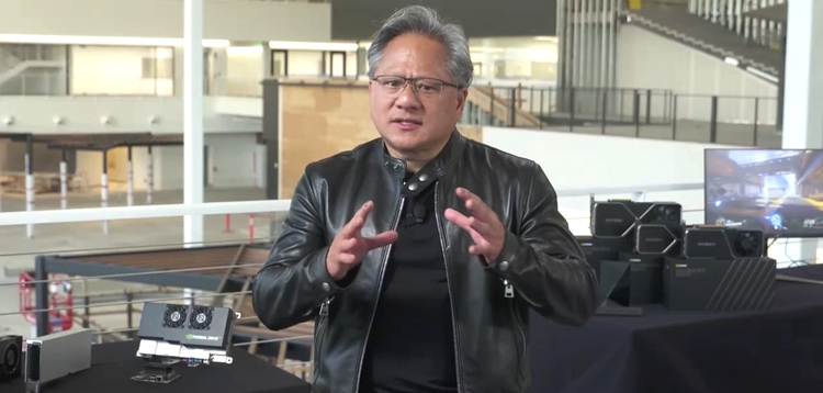 NVIDIA黄仁勋答疑全球媒体：GeForce为玩家而生，积极扶持中国游戏开发者-第1张图片-科技快讯