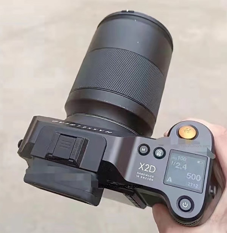 哈苏X2D或将调整存储介质方案 支持B型CFexpress和SD卡双卡槽-第1张图片-科技快讯