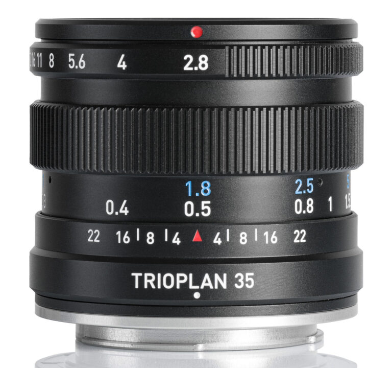 梅耶发售Trioplan 35mm f/2.8 II 售价高达899美元-第1张图片-科技快讯