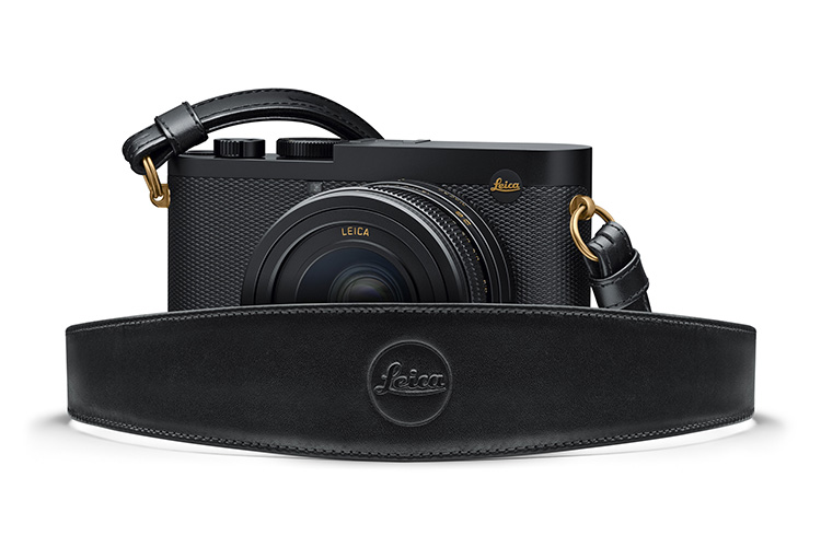 徕卡推出Leica Q2黑金 *** 版版 007参与设计-第5张图片-科技快讯