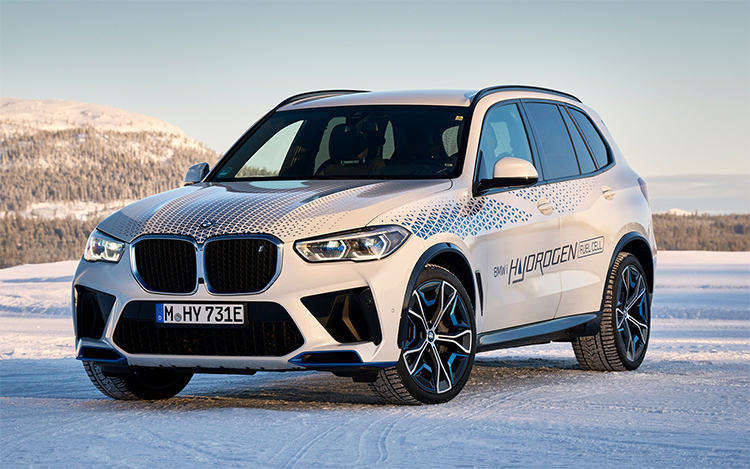 BMW iX5 Hydrogen氢燃料电池车进行极寒测试 有望2022年下半年投产-第1张图片-科技快讯
