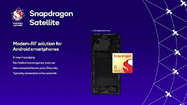 CES 2023 | 高通发布骁龙卫星通信，下半年搭载骁龙8 Gen 2手机率先采用-第2张图片-科技快讯