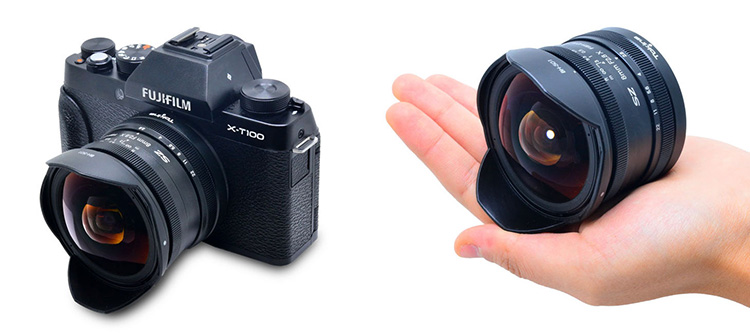 图丽推出SZ 8mm F2.8鱼眼镜头 兼容索尼、富士无反相机-第2张图片-科技快讯