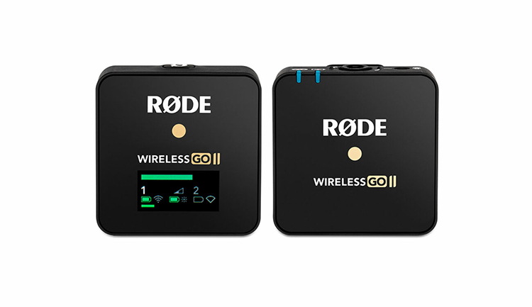 罗德发售Wireless GO II单发射器套装 价格更亲民-第1张图片-科技快讯