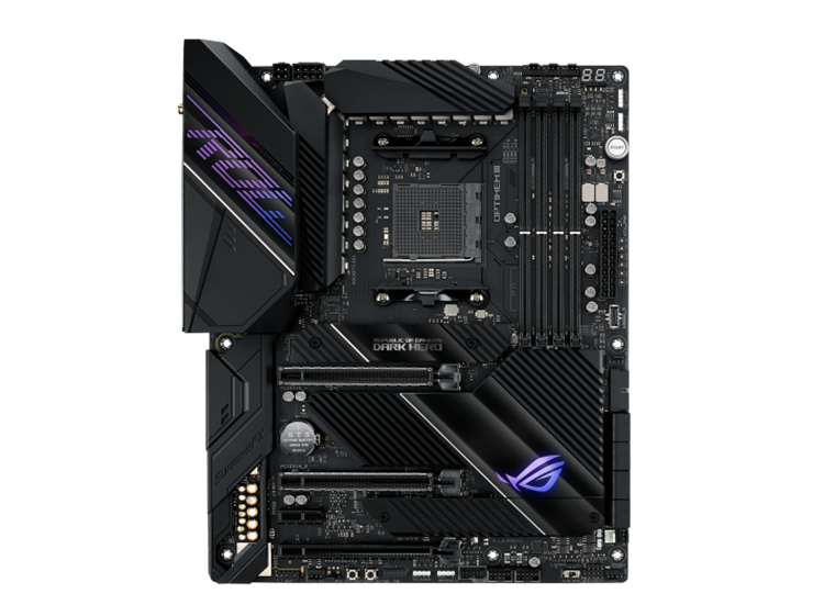 为AMD Zen 3处理器而生：ROG Crosshair VIII Dark Hero主板提供稳定保证-第1张图片-科技快讯