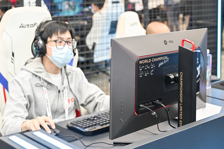 AWE2023 | TCL展示全域免污科技：解决洗衣机二次污染难题-第5张图片-科技快讯