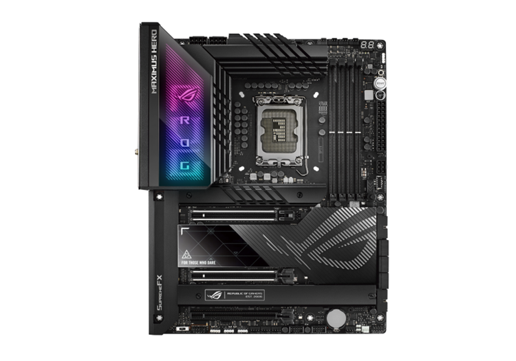 ROG MAXIMUS Z790 HERO主板在热点科技2022五星奖盛典获：年度优秀产品奖-第2张图片-科技快讯
