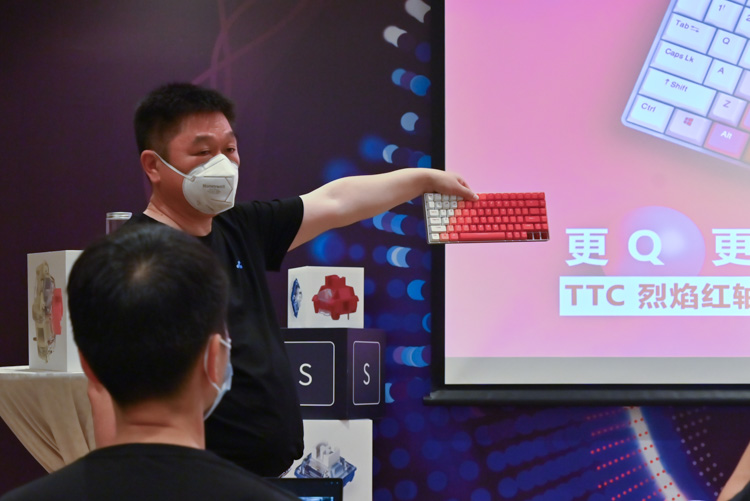 ChinaJoy2021丨TTC发布聚光镜与烈焰红轴，有Q弹手感更光彩夺目-第6张图片-科技快讯