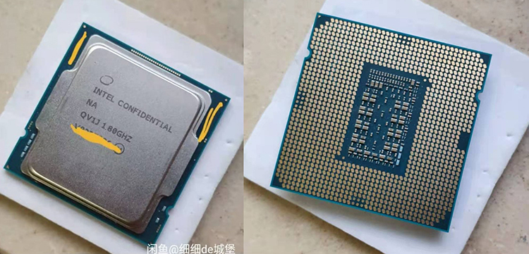 闲鱼上曝光英特尔i9-11900样品 单核性能不及5600X-第1张图片-科技快讯