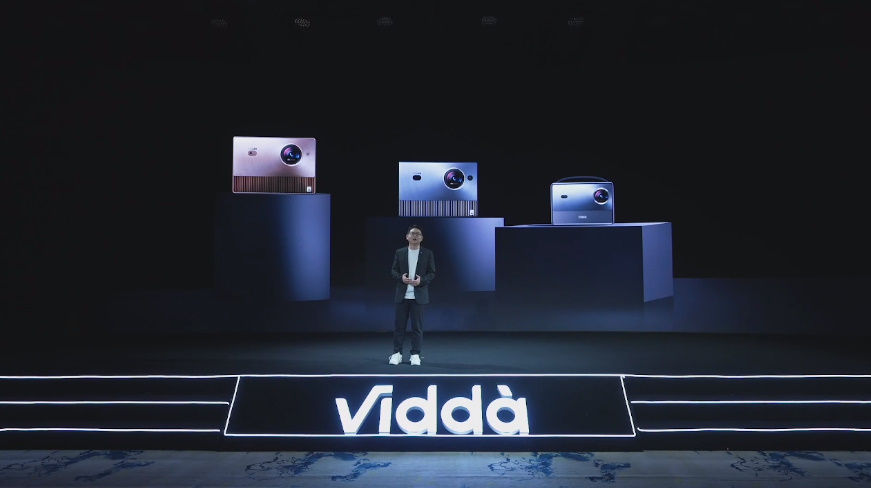 Vidda一次性发布三款投影仪，C1 Pro三色激光投影仪要做行业机皇   -第1张图片-科技快讯
